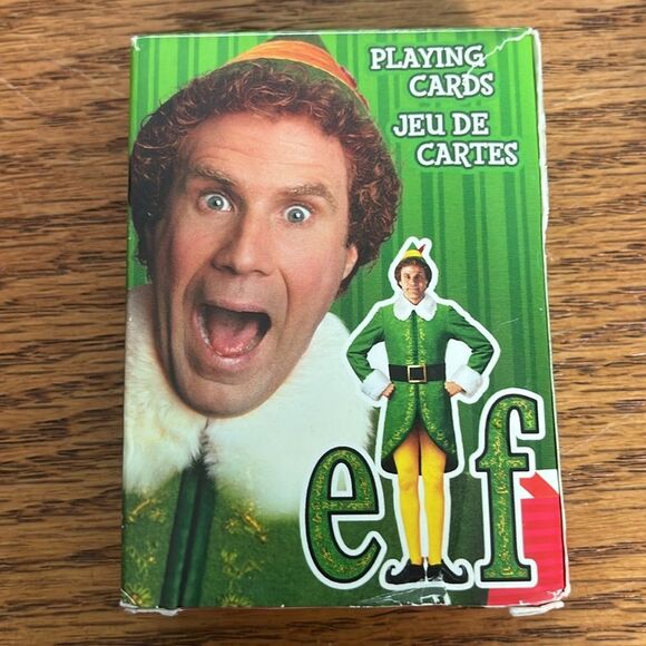 Elf Trivia Quiz Cards, Family Bingo, Playing Cards Bundle buddy the Elf - Picture 6 of 7